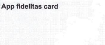 Imagen de APP FIDELITAS CARD