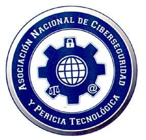 Imagen de ASOCIACION NACIONAL DE CIBERSEGURIDAD Y PERICIA TECNOLOGICA