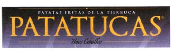 Imagen de PATATUCAS PATATAS FRITAS DE LA TIERRUCA HNOS CEBALLOS