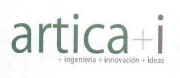 Imagen de ARTICA + I + INGENIERIA + INNOVACION + IDEAS