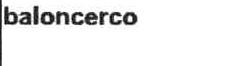Imagen de BALONCERCO
