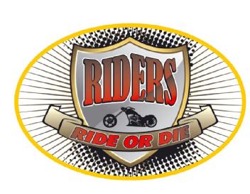 Imagen de RIDERS RIDE OR DIE