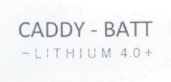 Imagen de CADDY - BATT LITHIUM 4.0 +