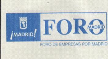 Imagen de ¡MADRID! FORO MADRID FORO DE EMPRESAS POR MADRID