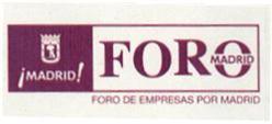 Imagen de ¡MADRID! FORO MADRID FORO DE EMPRESAS POR MADRID