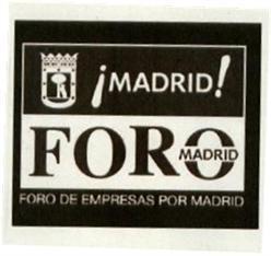 Imagen de ¡MADRID! FORO MADRID FORO DE EMPRESAS POR MADRID