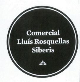 Imagen de COMERCIAL LLUIS ROSQUELLAS SIBERIS