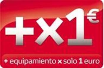 Imagen de + X 1 E + EQUIPAMIENTO X SOLO 1 EURO