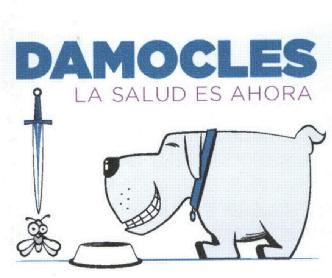 Imagen de DAMOCLES LA SALUD ES AHORA