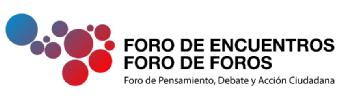 Imagen de FORO DE ENCUENTROS - FORO DE FOROS FORO DE PENSAMIENTO,DEBATE Y ACCION CIUDADANA