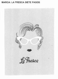 Imagen de MARCA: LA FRESCA SIETE PASOS LA FRESCA