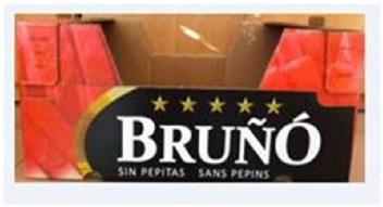 Imagen de BRUÑO SIN PEPITAS SANS PEPINS