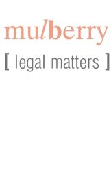 Imagen de MULBERRY LEGAL MATTERS