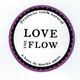 Imagen de THE LOVE FLOW A BASE DE MUCHO AMOR PRODUCTO 100% NATURAL