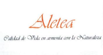 Imagen de ALETEA CALIDAD DE VIDA EN ARMONIA CON LA NATURALEZA