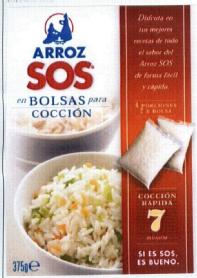 Imagen de ARROZ SOS
