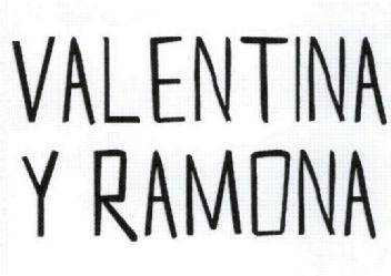 Imagen de VALENTINA Y RAMONA