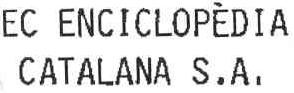 Imagen de EC ENCICLOPEDIA CATALANA S.A