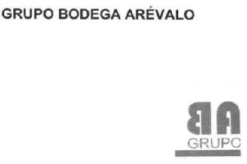 Imagen de GRUPO BODEGA AREVALO BA GRUPO