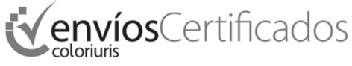 Imagen de ENVIOS CERTIFICADOS COLORIURIS