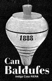 Imagen de 1888 CAN BALDUFES ANTIGA CASA RIERA