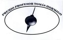 Imagen de PREMIO PROFESOR TOMAS HORMIGO