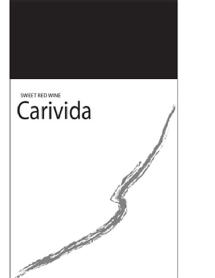 Imagen de CARIVIDA SWEET RED WINE