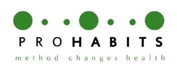 Imagen de PROHABITS METHOD CHANGES HEALTH