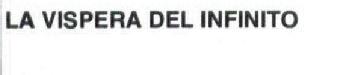 Imagen de LA VISPERA DEL INFINITO