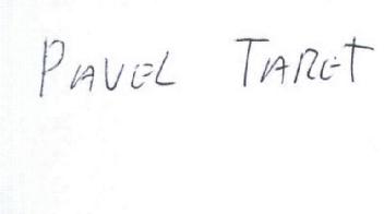 Imagen de PAVEL TARET