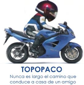 Imagen de TOPOPACO NUNCA ES LARGO EL CAMINO QUE CONDUCE A CASA DE UN AMIGO