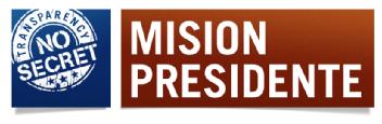Imagen de MISION PRESIDENTE TRANSPARENCY NO SECRET