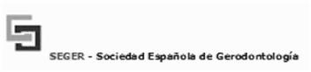 Imagen de SEGER SOCIEDAD ESPAÑOLA DE GERODONTOLOGIA