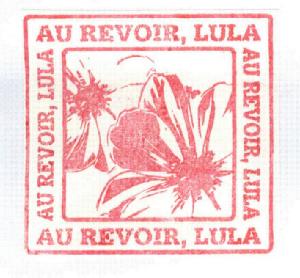 Imagen de AU REVOIR, LULA