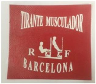 Imagen de TIRANTE MUSCULADOR R F BARCELONA