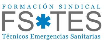 Imagen de FS-TES FORMACION SINDICAL TECNICOS EMERGENCIAS SANITARIAS
