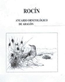 Imagen de ROCIN ANUARIO ORNITOLOGICO DE ARAGON