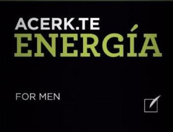 Imagen de ACERK.TE ENERGIA FOR MEN