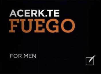 Imagen de ACERK.TE FUEGO FOR MEN