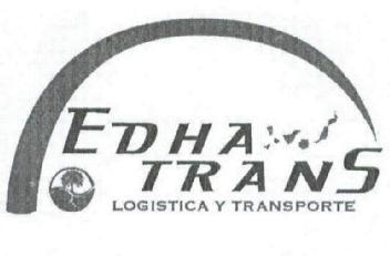 Imagen de EDHA TRANS LOGISTICA Y TRANSPORTE