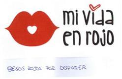 Imagen de MI VIDA EN ROJO BESOS ROJOS POR DOQUIER