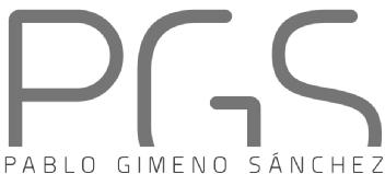 Imagen de PGS PABLO GIMENO SANCHEZ
