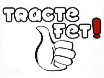 Imagen de TRACTE FET !