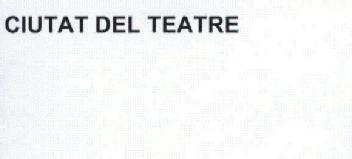Imagen de CIUTAT DEL TEATRE