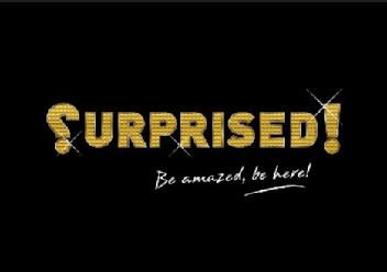 Imagen de SURPRISED! BE AMAZED, BE HERE!