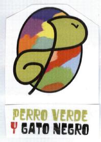 Imagen de PERRO VERDE Y GATO NEGRO