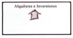 Imagen de ALQUILERES E INVERSIONES