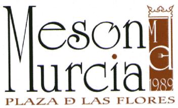 Imagen de MESON MURCIA M D 1989 PLAZA D LAS FLORES