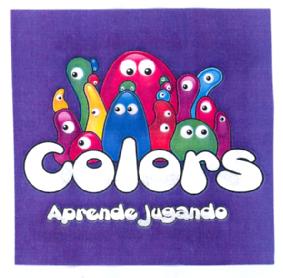Imagen de COLORS APRENDE JUGANDO