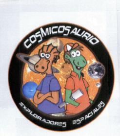 Imagen de COSMICOSAURIO EXPLORADORES ESPACIALES
